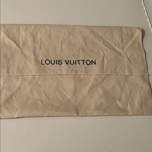 Louis Vuitton Tan dustie
